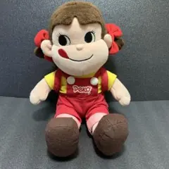 不二家 ペコちゃん ぬいぐるみ リュック付き