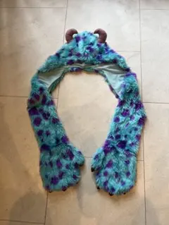 モンスターズ・インク フリース帽子