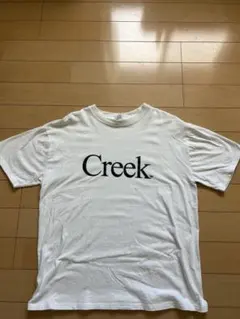 Creek ロゴプリント Tシャツ M 未開封 - メルカリ Creek ロゴプリント Tシャツ M 未開封