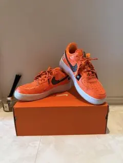 新生活応援セール！Nike Air Force 1 オレンジ　26.5cm