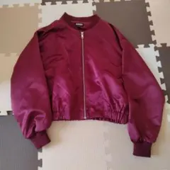 ANAP バーガンディ ジャンパー Fサイズ