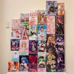 新品未開封 フィギュア 初音ミク・五等分の花嫁・デートアライブ ほか 計25種