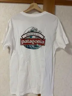 パタゴニアハワイ クルーネックTシャツホワイトM