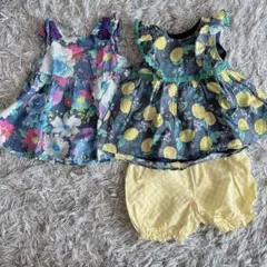 ANNA SUI mini アナスイミニ　ノースリーブ　トップス セットアップのサムネイル