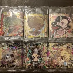 鬼滅の刃ウエハース8  極レア＆Sレア セット