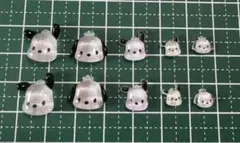 ポチャッコ ネイルパーツ 10個セットのサムネイル