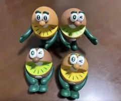 ゼスプリ　キウイブラザーズ フィギュア　フルーツピックとバケツ無し