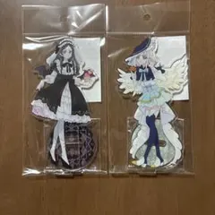 プリキュア　キミプリ　ハロウィン　田中ぷりん　田中めろん　アクリルスタンド