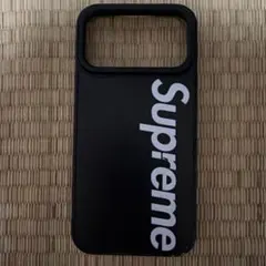 Supreme iPhone用ケース ブラック マグネット対応