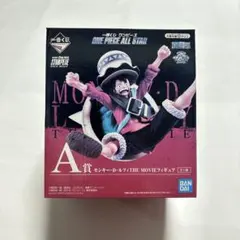 ⚫︎一番くじ ワンピース A賞 モンキー・D・ルフィTHE MOVIEフィギュア