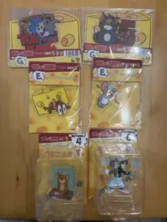 トムとジェリー　フィギュア などセット