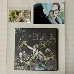 B1A4 IN THE WIND サイン入りCD トレカ 写真付き