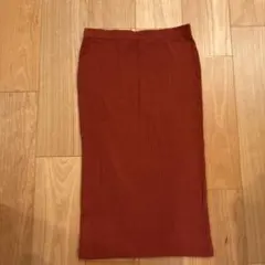 FOREVER21 リブ編みタイトスカート L