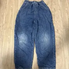 バースデイ　シェリール　デニムパンツ　130cm