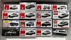 トミカ パトカー まとめ売り 16台セットのサムネイル