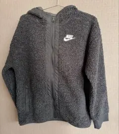 【NIKE】 フリース ジップアップ パーカー 140
