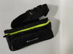 MYCARBON ウエストポーチ ボディバッグ ブラック