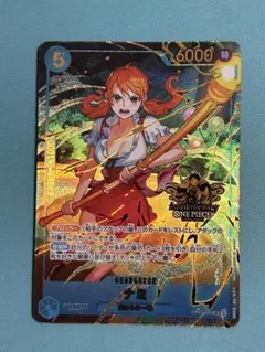 ナミ　SRパラレル 3rd anniversary set OP11-054