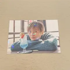 八木勇征 写真集 CONTACT スペシャルトレカ
