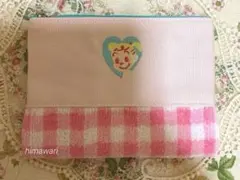 familiar ファミリア リアちゃん さくらんぼ柄 ポーチ ピンク - メルカリ