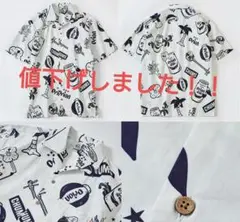 奈良美智展覧会 Thirty Faces / Yuz 半袖シャツ XL - メルカリ