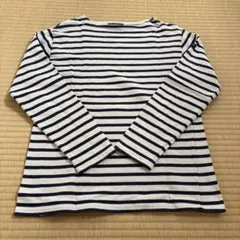 SAINT JAMES ストライプ長袖Tシャツ