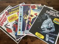 The Amazing Spider-Man ポスター5枚セット