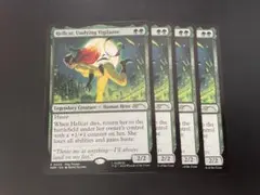 Hellcat, Undying Vigilante プロモ 4枚セットのサムネイル