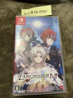 【当日発送】ラングリッサーI&II Switch版