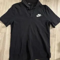 NIKE ポロシャツ ブラック Mサイズのサムネイル