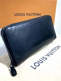 ルイヴィトン　モノグラム　ヴェルティカル　シャドウ　ジッピーウォレット　長財布