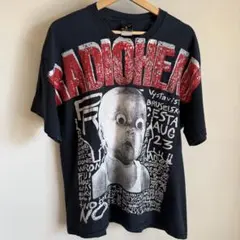Radiohead Fuji Rock 2012 Tシャツ レディオヘッド - メルカリ