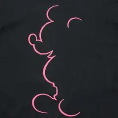 90s Shadow Mickey Original Teeシャドーミッキー新品