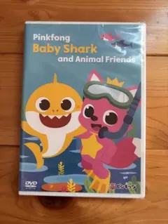 【新品未開封】Pinkfong Baby Shark DVD