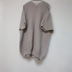HEART MARKET グレー 半袖ニットのサムネイル
