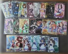 ホ*】様 ウマ娘　ウエハースカード　まとめ売り