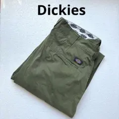 Dickies　タック入りリラックスフィット ワイドテーパードパンツ 34㌅のサムネイル