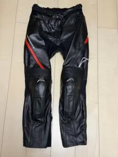 クシタニ　グルーヴライドパンツ　Lサイズ　K-1068 レザー　グルーヴパンツのサムネイル