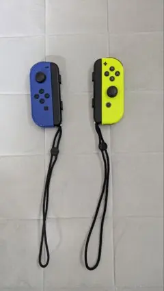 Switch　JOY-CON (L)ブルー/(R)ネオンイエロー