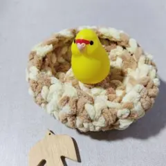 ★鳥用ベッド　ビッグサイズDX（ベージュ系）