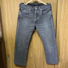 【極美品】定価2万円Levi's Premium 501 ブラックデニム W32