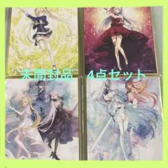 聖剣学院の魔剣使い　オンラインくじ　ミニ色紙　カバーイラスト　まとめ売り