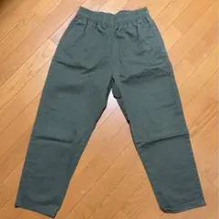 GU Chef Pants Olive Khaki Green
