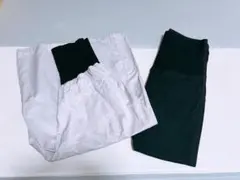 マタニティガウチョ＆パンツセット【Mサイズ】