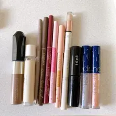 使用済みコスメまとめ売り 11点セット