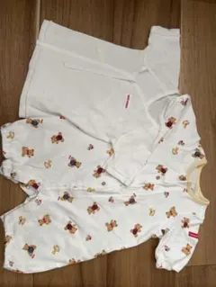 ミキハウス　短肌着・カバーオール