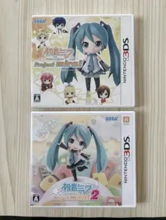 【極美品】初音ミクプロジェクトミライ 2 でらっくす まとめ売り セガ 3DSでらっくす初音ミクProject mirai 2