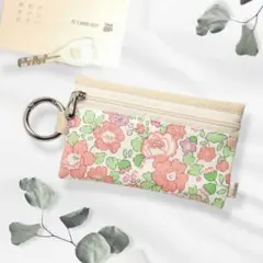 1829 リバティ ベッツィアン ピンク GPSケース スクエア型