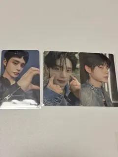 ZEROBASEONEジウントレカ3種＋おまけ付き