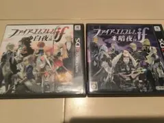 ファイアーエムブレムif 白夜王国・暗夜王国 2本セット